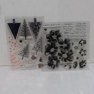 Clear stamps bundle (3992)